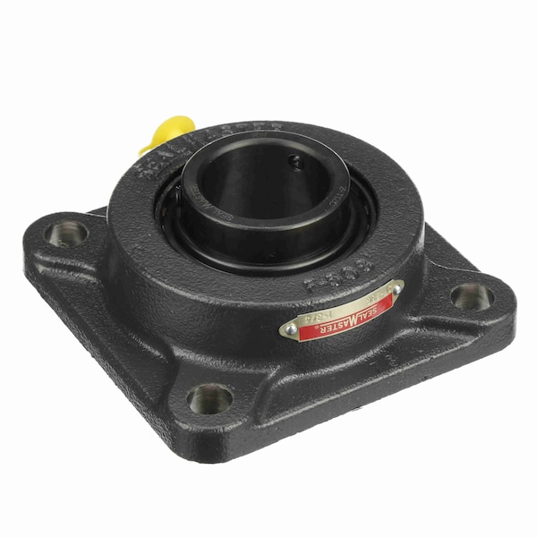 Mounted Cast Iron Four Bolt Flange Ball Bearing, SF-28C